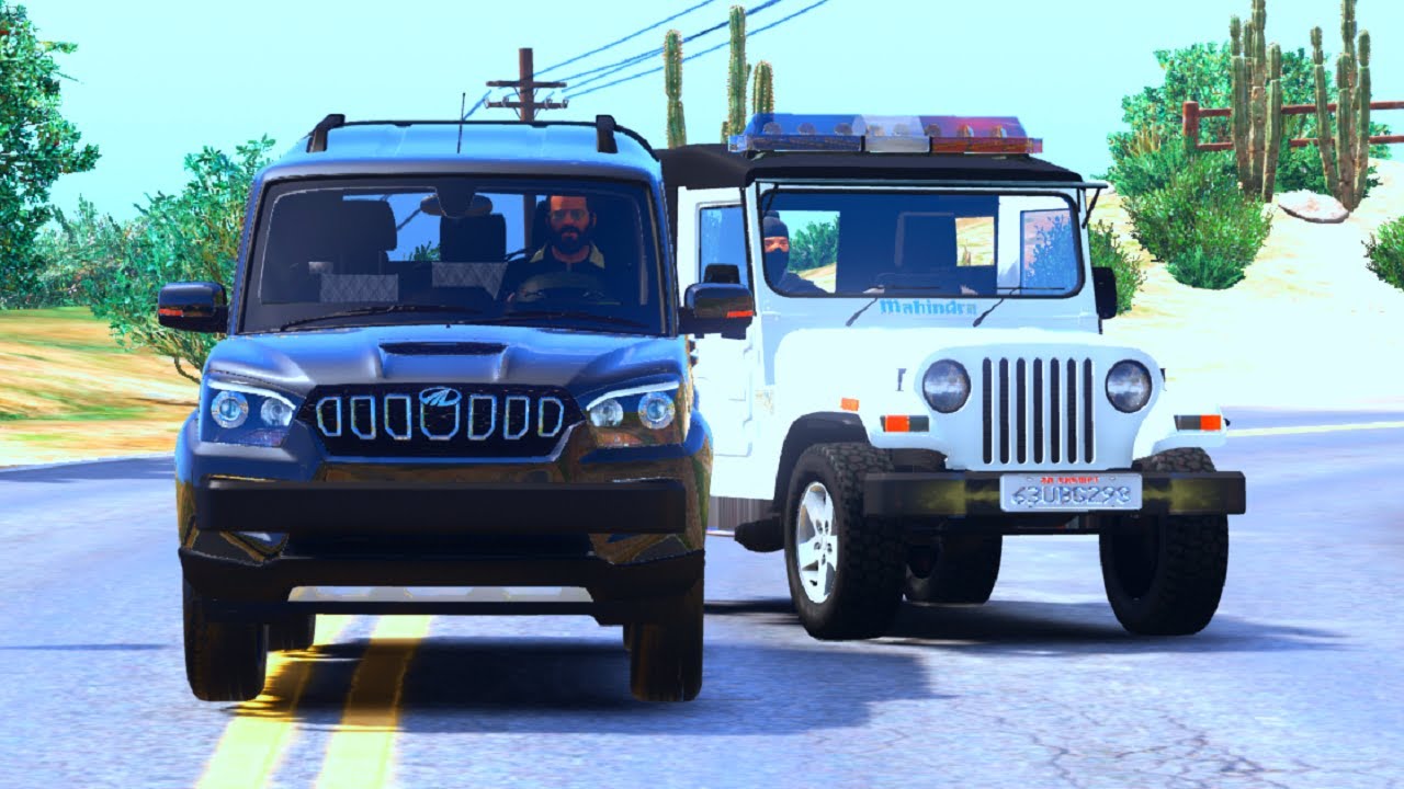 Gta 5 Bank Robbery With black Modified Scorpio Black Scorpio Status ...