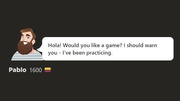 Beating Pablo Bot [Chess.com]