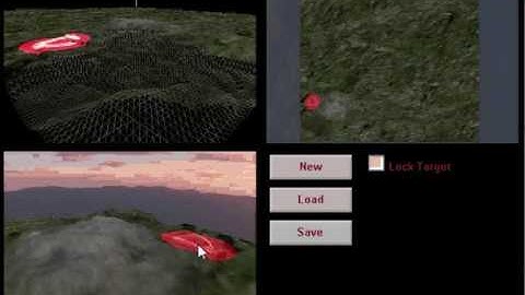 Decade Engine Example 11 - Basic Terrain Editor 2
