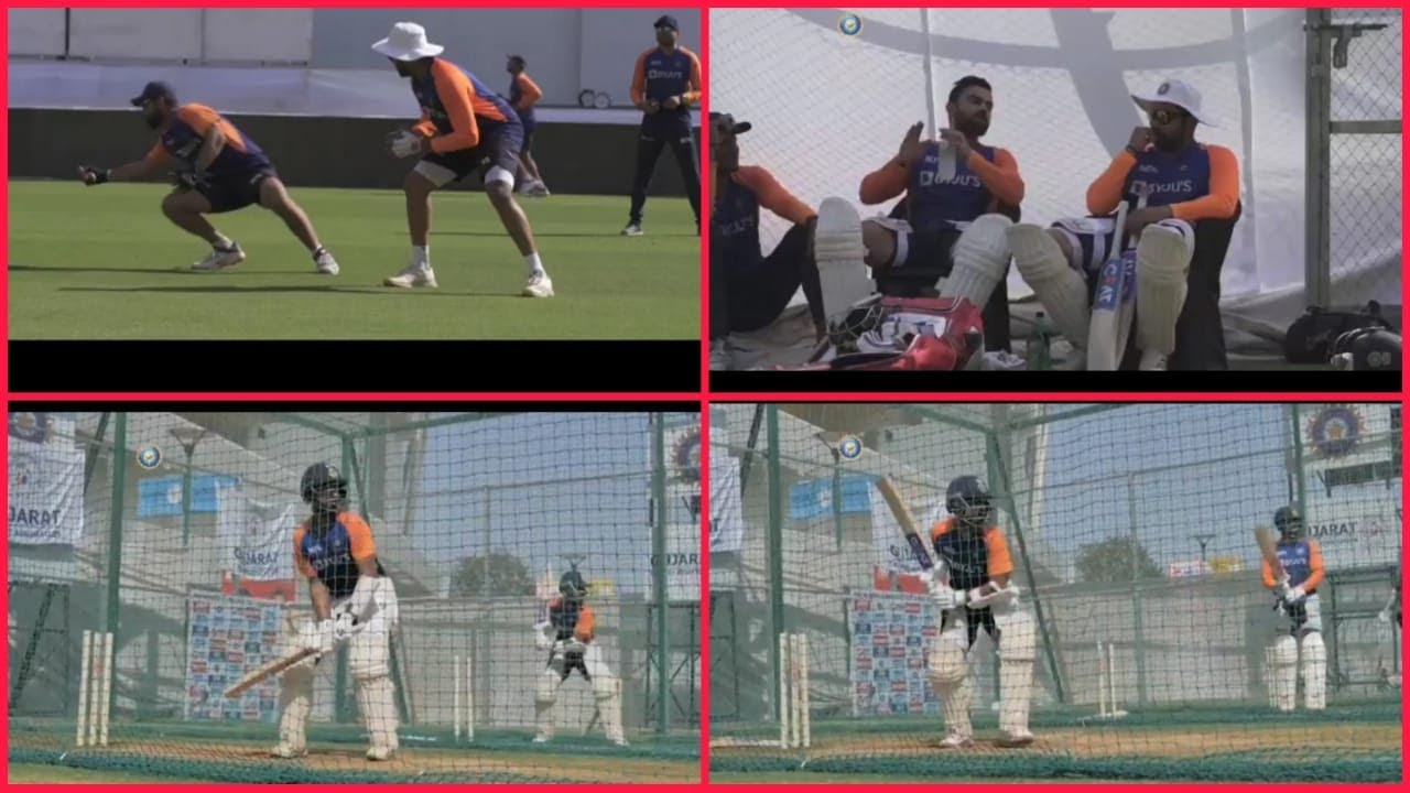 Indian Cricket Team Practicing For 4th Test Match | India vs England Test Series | Cric Dvij