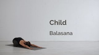 Child Pose (Balasana) Tutorial