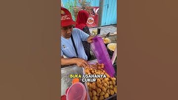 Thumbnail of Omset Jutaan Usaha Tahu Crispy di Sumenep - HP/WA: 081285385007 - Kuch2hotahu #omsetjutaan #shorts