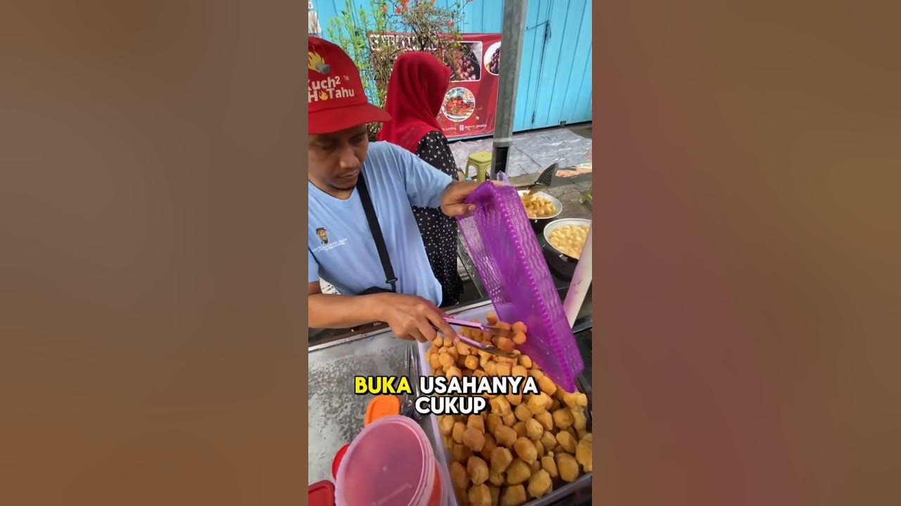 Omset Jutaan Usaha Tahu Crispy di Sumenep - HP/WA: 081285385007 - Kuch2hotahu #omsetjutaan #shorts