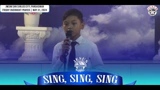 JMCIM | Sing, Sing, Sing By Chris Tomlin | Children's Choir | June 01, 2024