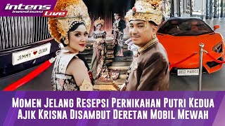 Jelang Resepsi Pernikahan Putri Kedua Disambut Deretan Mobil Mewah Milik Ajik Krisna
