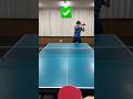 Banana Curve Drive🏓 #tabletennis #pingpong #もあちゃんズ