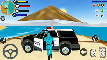 New Spider Rope Hero Game - City Exploring - Android Gameplay