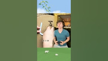 When the game tells you to press "R3" (part 2)  #funny #challenge #animation