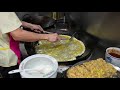 Fried Oyster Omelette Singapore Hawker Food