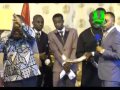 Rev. Owusu Bempah Honours Akufo-Addo With Horn Of Unicorn