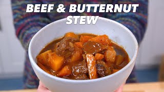 Amazing Beef Stew With Butternut Squash - Glen And Friends Cooking