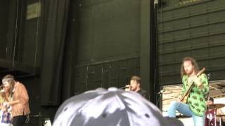 Hands Like Houses performing "Colourblind" Warped Tour Atlanta 2017