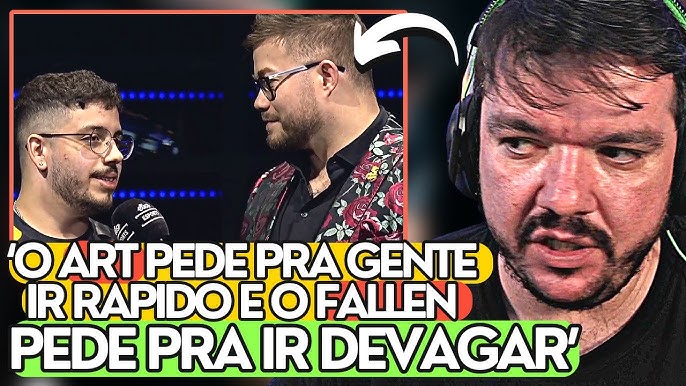 BOLTZ FALA DO WAVE TER SIDO TOP 9 & GAULES FAZ REVELAÇÃO SOBRE O FALLEN! 