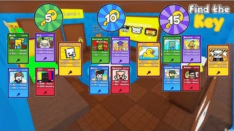 How To Get All Cards & Key | Find The Key (Beta3)