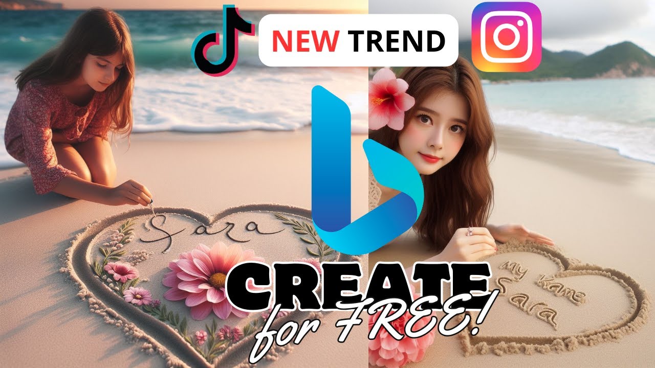 Tik Tok Viral Photo Name Editing Bing Image Creator Tutorial AI Tik Tok Viral Photo Name Editing Bing Image Creator Tutorial AI