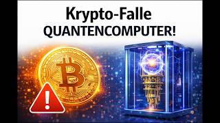 Krypto-Falle Quantencomputer: Gefahr für Ledger und andere Wallets! | Markus Miller [232]