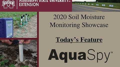 2020 Sensor Showcase: AquaSpy