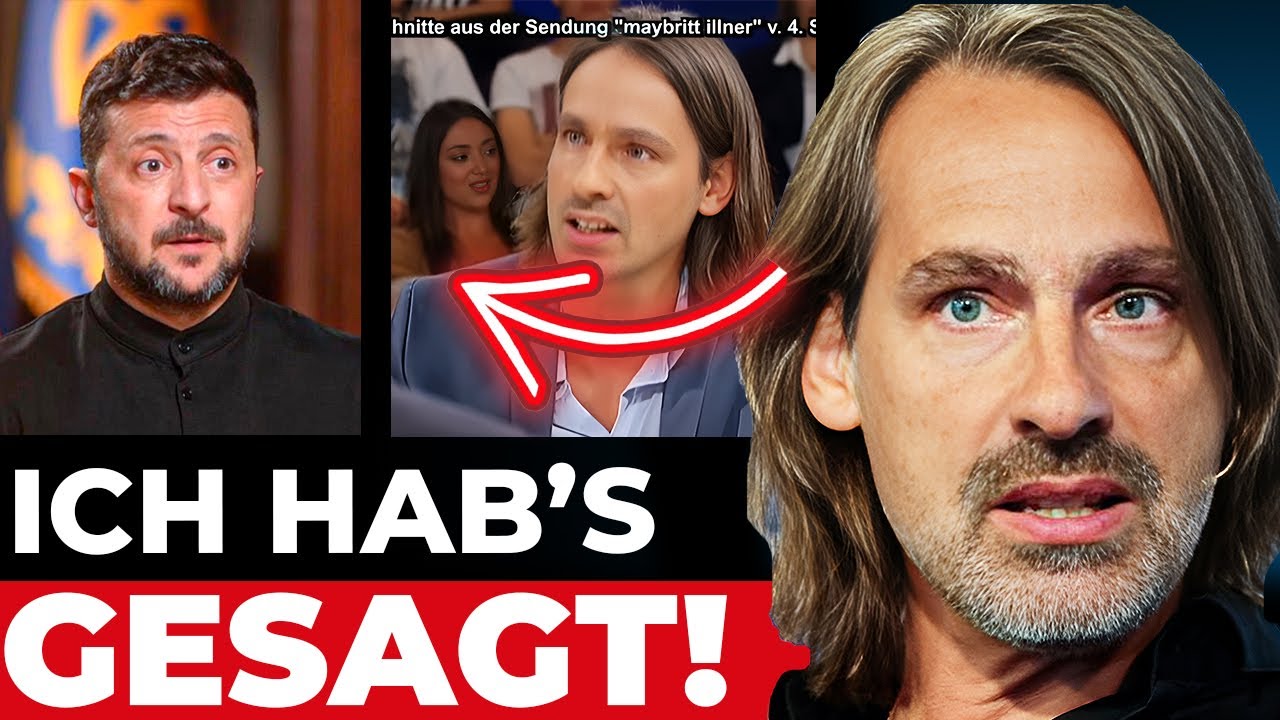 ❗️Richard David Precht macht UNGLAUBLICHE Prognose in Talk-Show❗️