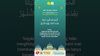 Do'a Bangun Tidur dengan Metode UMMI