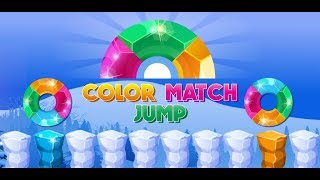 Color Match Jump (Android),  a fun action puzzle tapping game. screenshot 5