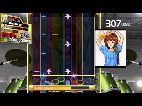【XG譜面化】 BRAND NEW LADY / 斉藤由佳 【GF8dm7】