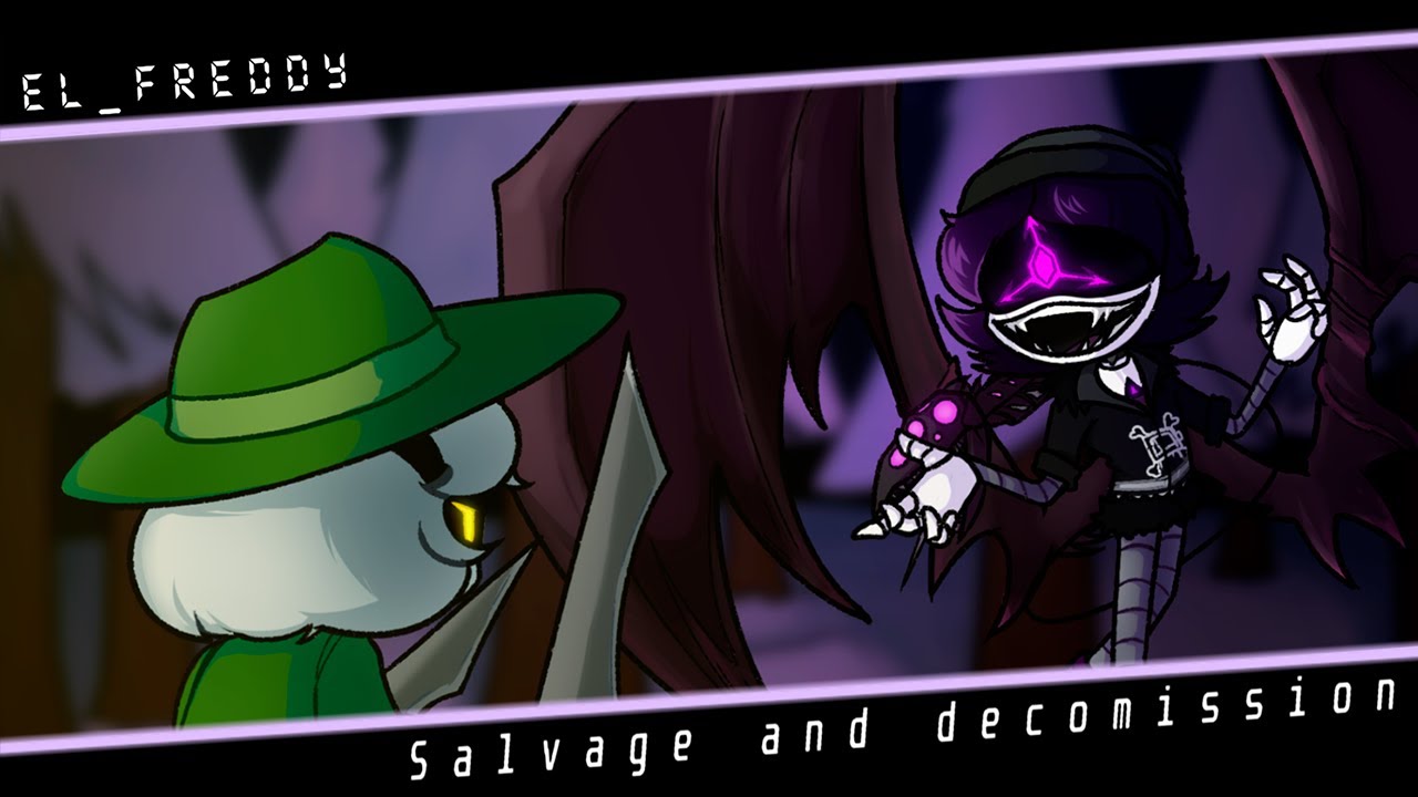 Salvage and Decomission [Fight or Flight Murder Drones mix]