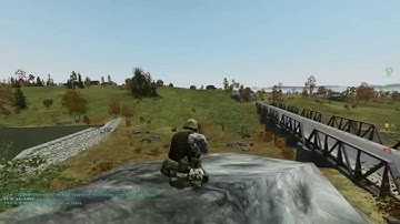 DayZ Mod - Overpoch! EGC RoadBlock Attempt