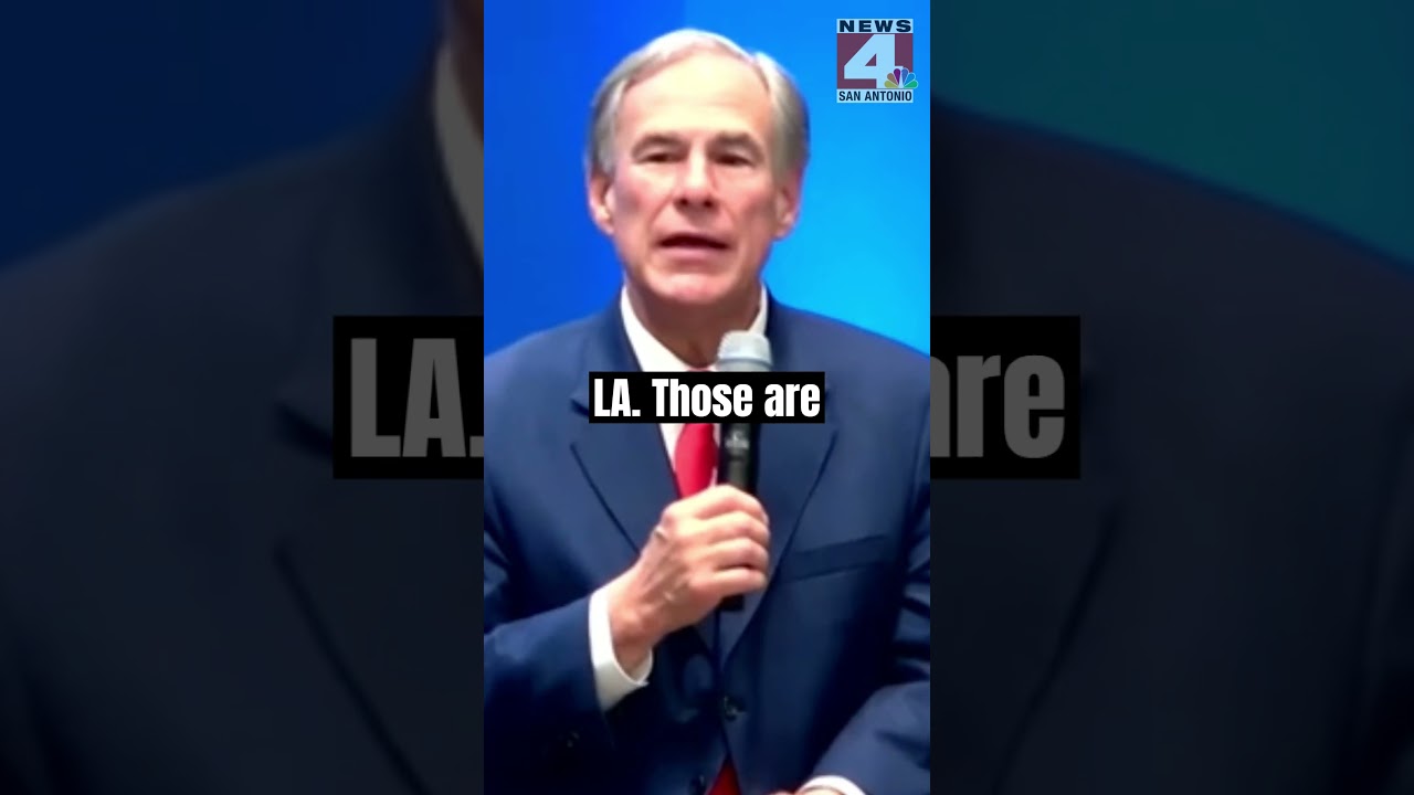 Governor Abbott made a trip to Manhattan and addressed the ongoing migrant surge at the border.