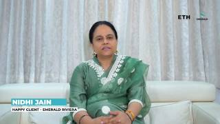 She Bought a 1 BHK... Then Upgraded to a 3 BHK! | Nidhi Jain's Emerald Riviera Journey | ETH INFRA