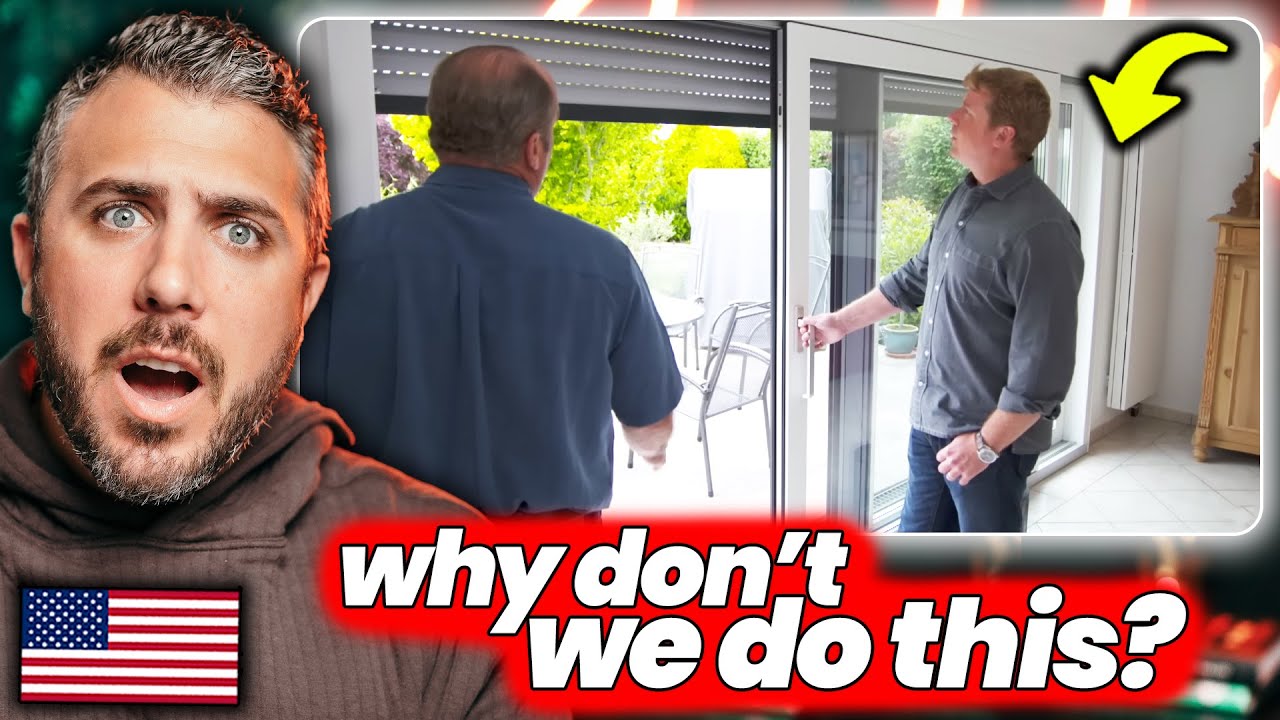 American Reacts to How a German Home Maximizes Energy Efficiency 🇩🇪 ✅