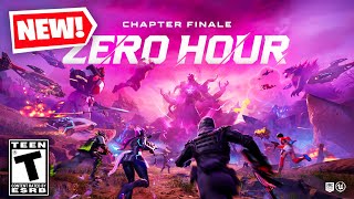 New Fortnite Zero Hour Live Event Trailer Live