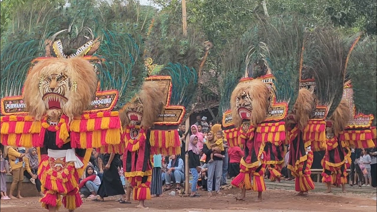 ARAK ARAKAN REOG PONOROGO TERBESAR GEGERKAN PURWANTORO WONOGIRI JAWA TENGAH