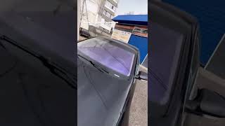 Тонируем лобовое стекло пленкой Xpro Chameleon 90% #GrandTuningCenter