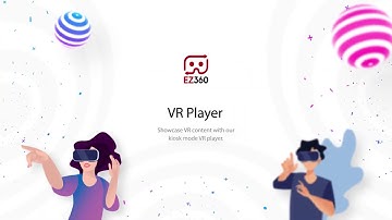 EZ360 VR Player: Kiosk mode VR player