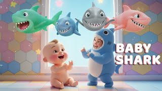 Baby Shark | Baby Shark Dance Cute 3D Cartoon Baby Song | Kids Fun Video screenshot 5