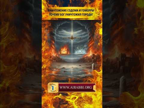 Уничтожение Содома и Гоморры. Почему Бог уничтожил города?