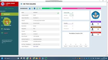 PANDUAN 2 APLIKASI BUKU INDUK SISWA DAN GTK BERBASIS EXCEL VBA