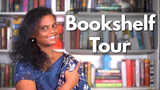 Bookshelf Tour 2024 | 350+ books| cosy tour| ASMR