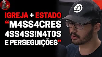 imagem do vídeo "UM POUCO DA IDEIA DO N4Z!SM0" Com Rodrigo Loconte (Conhecimento Expandido) | Planeta Podcast