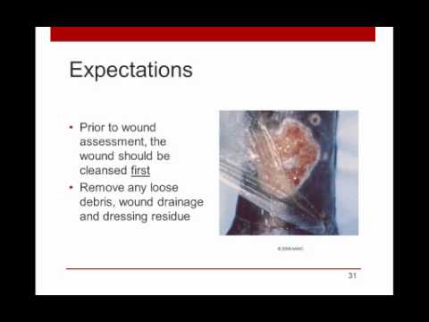 Wound Charting For Nurses