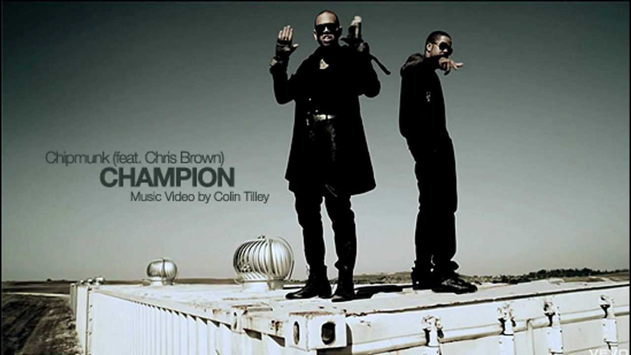Chris Brown Ft. Chipmunk - Champion (Audio) - YouTube