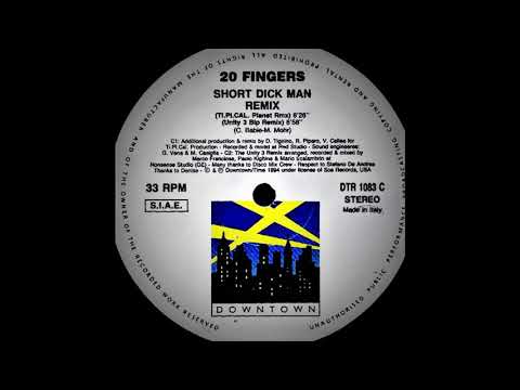 20 Fingers - Short Dick Man (TI.PI.CAL. Planet Remix)