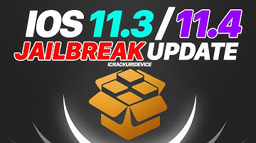 Jailbreak Update: iOS 11.3 Released (Partially) - NEWS ONLY!! & iOS 11.4