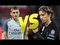 Marco Verrati vs Luka Modric - Who is better ?