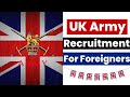 UK Army Commonwealth nationals recruitment 2024| latest update from Insider