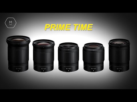 Nikon Z Primes | What Were They Thinking - f1.8? |  Matt Irwin