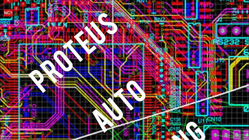 auto Routing on proteous @(HR. Technologies & fun)