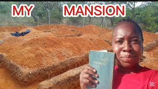 Download Lagu Foundation Digging Completed| Big Progress on My Village Home MP3