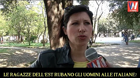 Le ragazze dell'est rubano gli uomini alle italiane?