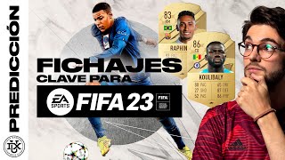 ESTOS JUGADORES SERÁN CLAVES en FIFA 23 | predicción de medias con PABLO ALBARRACÍN